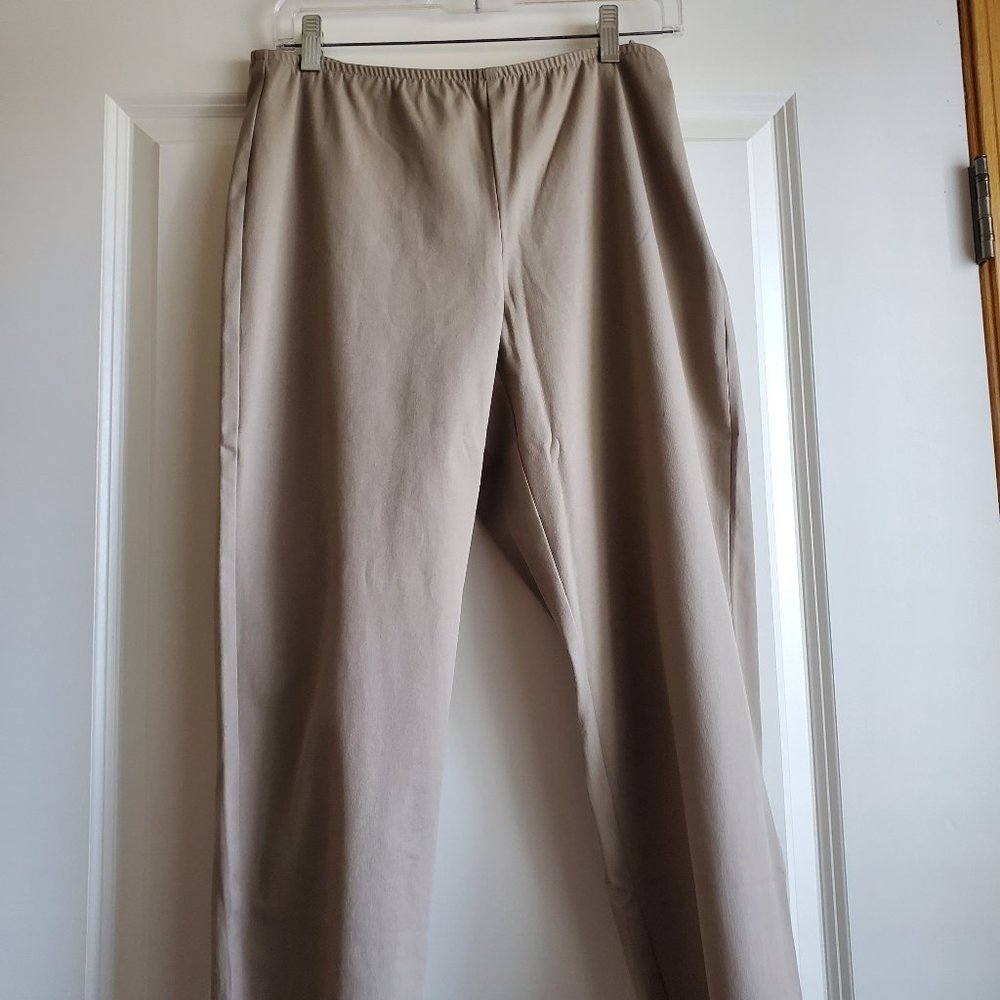 Eileen Fisher Organic Cotton Ankle-length Pants
